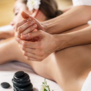 Massage bien-être relaxant