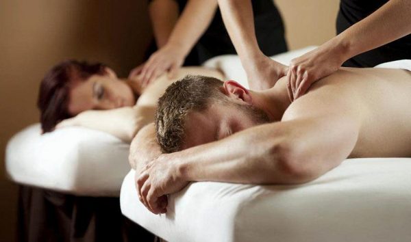 Massage en couple ou en duo